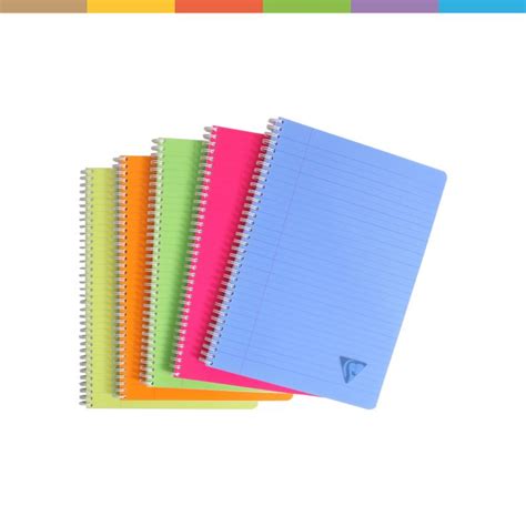 Clairefontaine Linicolor Frisch A4 Einband Papierblatt Papier