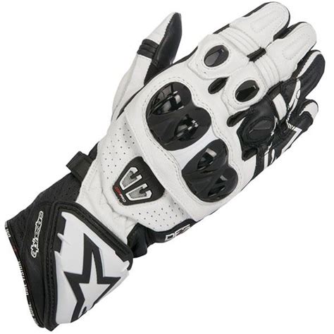 Alpinestars Gp Pro R Glove Black White Gp Pro Black And White