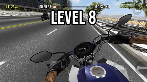 Traffic Motos Normal Game Level Complete Traffic Motos