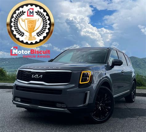 The 2022 Kia Telluride Wins Motorbiscuits Suv Of The Year Award