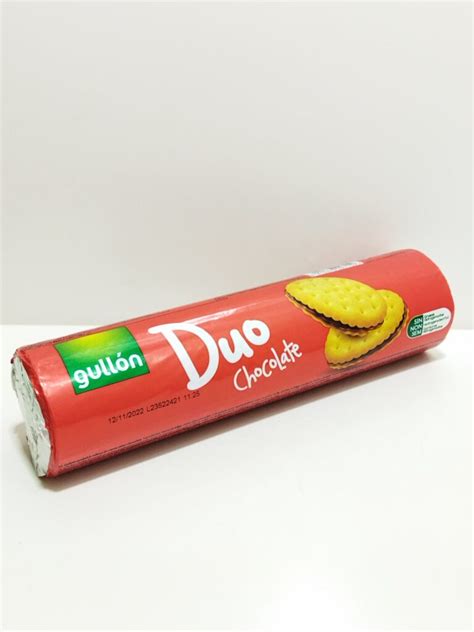 BISCUIT DUO CHOCOLATE 250G GULLÓN CIMAMARKET