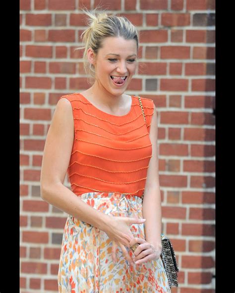 Photo Blake Lively Dans Les Rues De New York Sur Le Tournage De