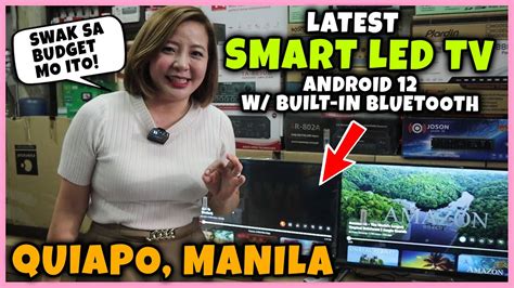 Murang Bilihan Ng Latest Smart Led Tv Android W Built In Bluetooth