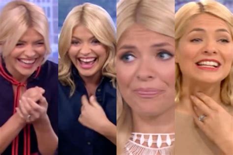 Holly Willoughbys Most Hilarious This Morning Moments Relived For Her