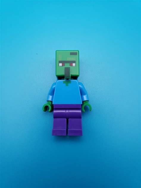 Minecraft Villager Zombie Lego