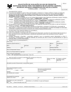 Ulrio De Remediao De Rea Degradada Fase I Doc Doc Template PdfFiller