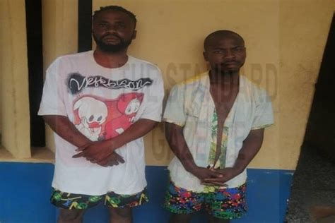 Police Arrest Two Men For Allegedly Defiling 13 Year Old Girl In Benin