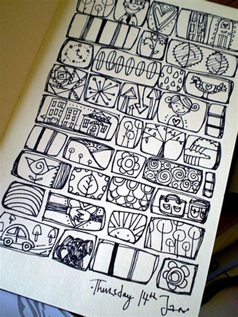 40 Beautiful Doodle Art Ideas – Bored Art