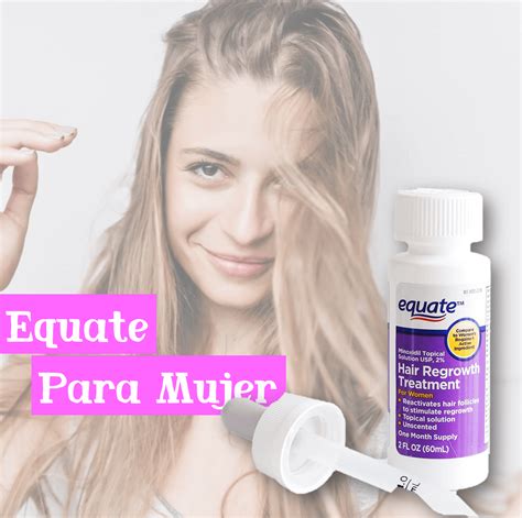 Minoxidil Equate Para Mujer Minoxidil Df Ventas