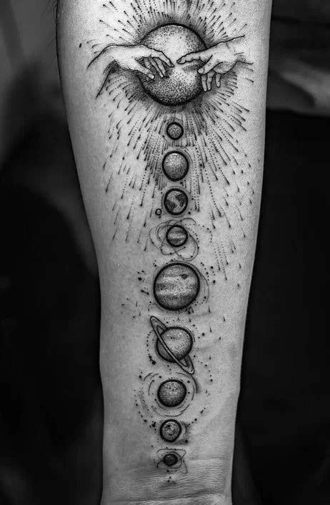 Exploring The Universe Tattoos: Tattoo Meaning, Tattoo Designs, And ...