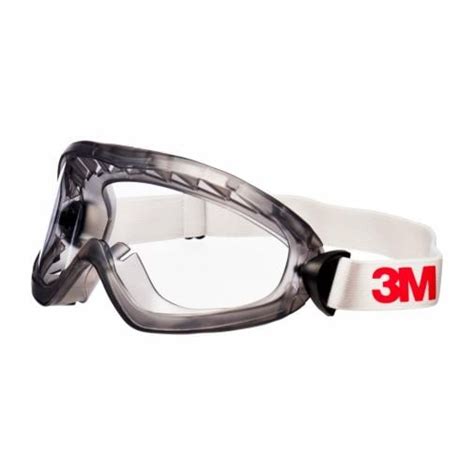 3m™ Gafas De Seguridad Serie 2890 Selladas Antiempañante Lente De Acetato Incolora 2890sa