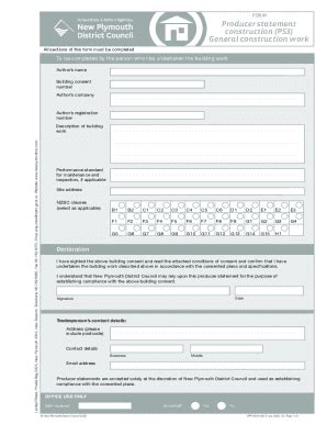 Fillable Online Construction Release Form Templates Doc