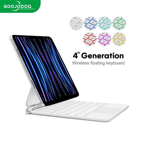 Jual Goojodoq Magic Keyboard For Ipad Pro Air Ipad Pro