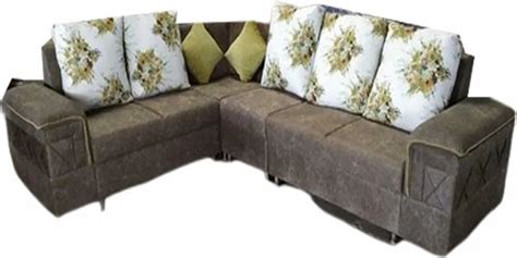 Brown Seater Designer Sofa Set Leather At Rs Set In