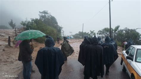 Más De 100 Elementos Apoyando En Afectaciones Por Lluvias En Chiapas