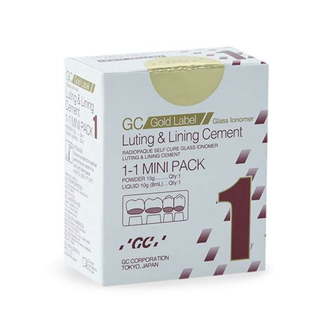 Buy Gc Gold Label Luting And Lining Cement