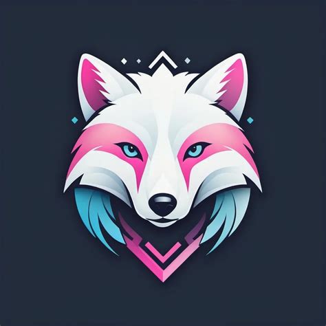 Modern Sleek Esports Team Logo Arctic Theme Polar