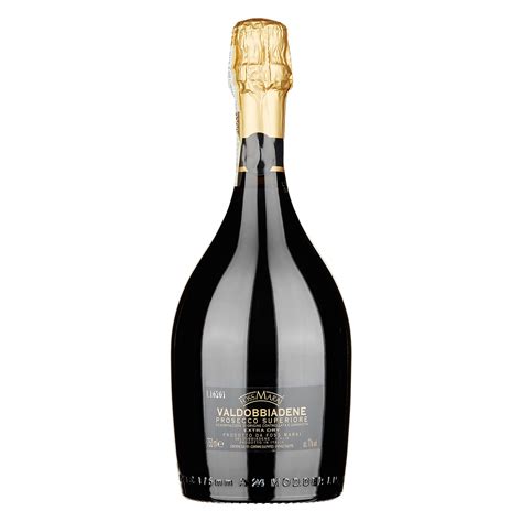 Valdobbiadene Prosecco Docg Extra Dry Strada Di Guia Foss Marai