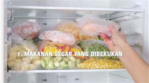 Mengenal Jenis Jenis Frozen Food Si Unyil 220222 Youtube