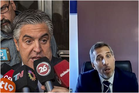 Gregorio Dalb N Apunt Contra El Fiscal Luciani Se Acaba Una Parte