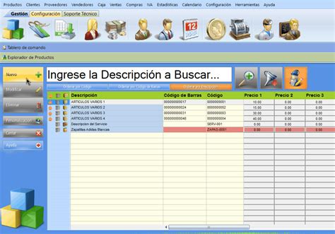 Sistema De Gesti N De Stock Productos E Inventario