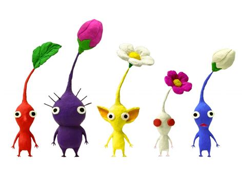 Pikmin Personajes Wikijuegos Fandom