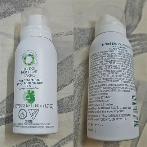 Herbal Essences Naked Dry Shampoo Desi Tacks