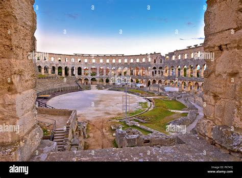 Arena De Pula Anfiteatro Romano Hist Rico Juicio Regi N De Istria