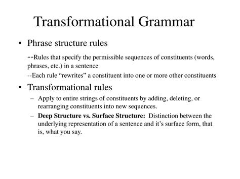 Ppt Phonological Rules Powerpoint Presentation Free Download Id 705433