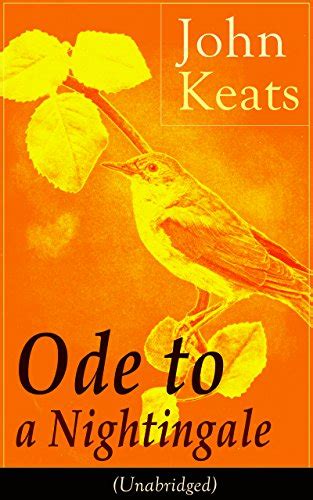 John Keats Ode To A Nightingale Poem On Ode To A Nightingale By