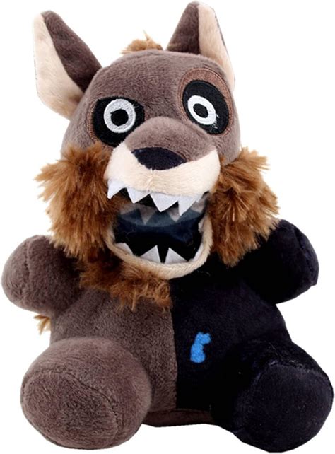 Amazon.com: Laruokivi FNAF Twisted Wolf Plush Toy Stuffed Doll 7 ...