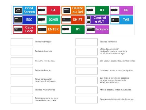 Teclado Match Up