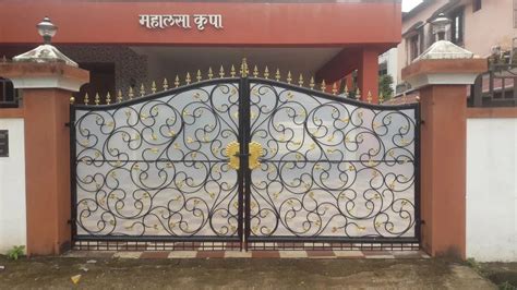 Modern Mild Steel Grill Gate For Home At Rs Sq Ft In Margao Id