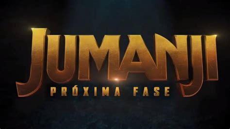 JUMANJI PRÓXIMA FASE LANÇA PRIMEIRO TRAILER