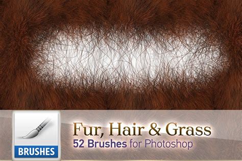 Fur Hair And Grass Brushes Photoshop Tips Brush Grass Hair