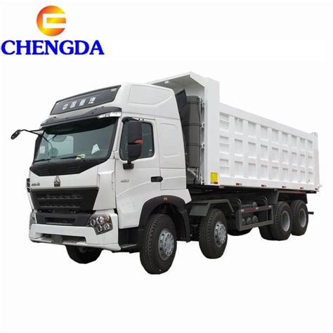 China Sinotruk Howo A7 8x4 Dumper Truck Dimensions 06 Manufacturers And