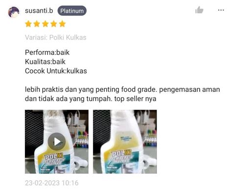 Polki Indonesia Pembersih Kerak Bandel No 1