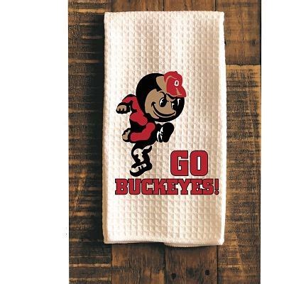 Ohio State Brutus Kitchen Towel