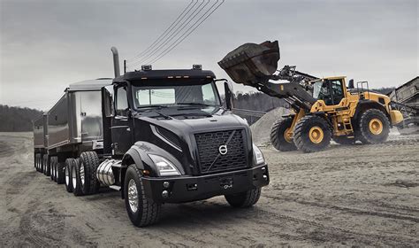 Volvo Trucks’ New VNX Series is a heavy hitter for heavy hauling