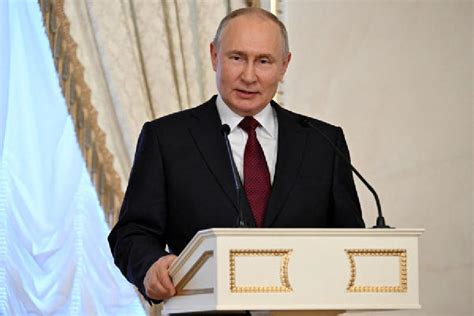 Vladimir Putin Russian President Vladimir Putin Says Wagner Mutiny Is