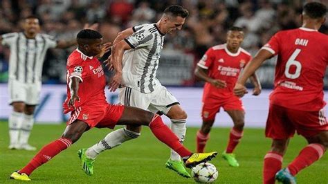 Jadwal Liga Champions Pekan Ke 5 Benfica Vs Juventus Di Stadion Da Luz