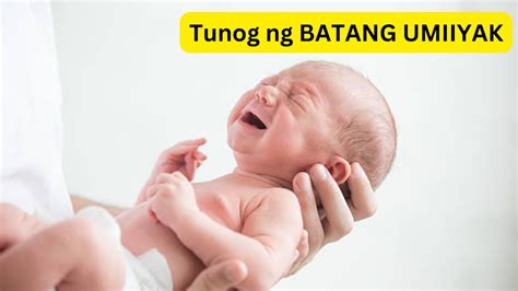 Tunog Ng SANGGOL NA UMIIYAK Sound Of A BABY CRYING YouTube