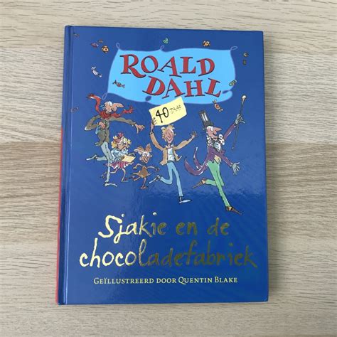 Roald Dahl Sjakie En De Chocoladefabriek Speciale Uitgave