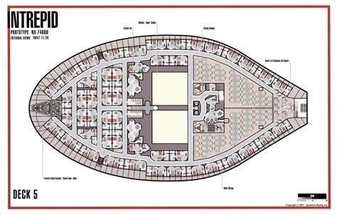 Star Trek Voyager Schematics Star Trek Blueprints Intrepid