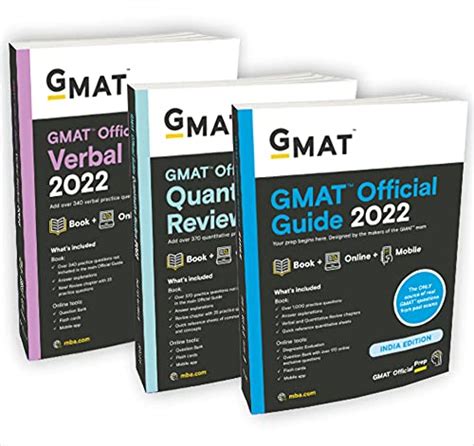 Gmat Official Guide Bundle Books Online Question Bank