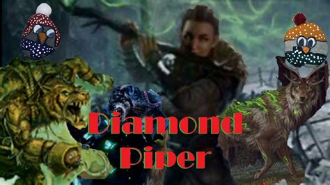 Diamond Piper Trophy Deck 7 Wins Crimson Vow Premier Draft