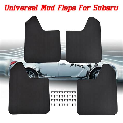 For Subaru Legacy Impreza Wrx Sti Mudguards Mud Flaps Mudflaps Splash