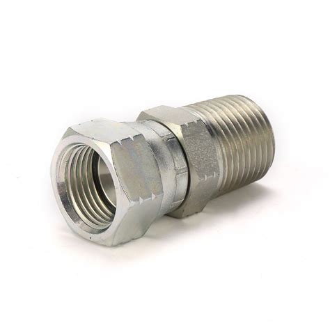 Npt Male Jic Female Seat Hose Fitting China Hydraulic Adapters And