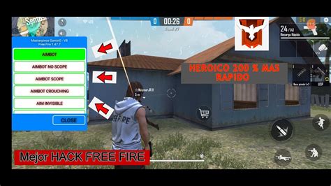 El Mejor HACK Para Free Fire Auto HEADSHOT APK 2021 YouTube