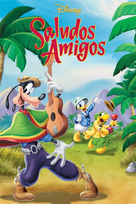 Saludos Amigos 1942 Posters — The Movie Database Tmdb